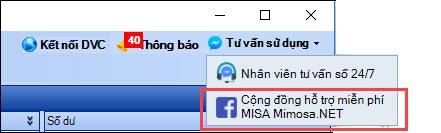 3. FB cong dong mimosa